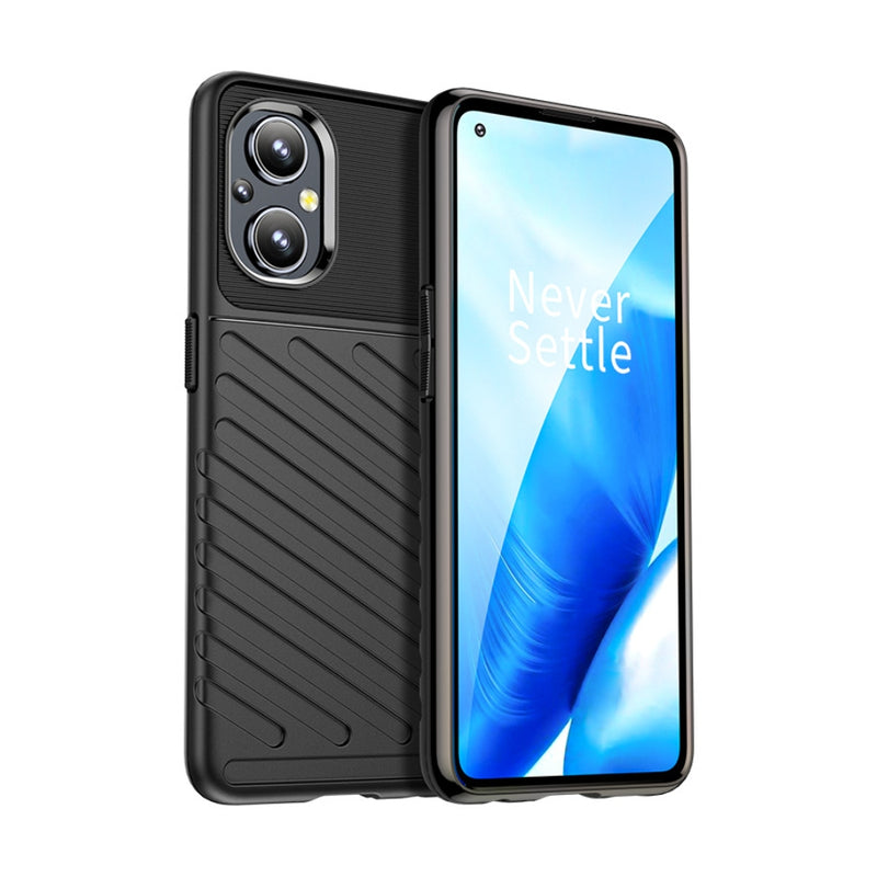 Cargue la imagen en el visor de la galería, OnePlus Nord N10 5G - Thunder Series Twill Texture Thickened Anti-fall Protection TPU Case - Polar Tech Australia

