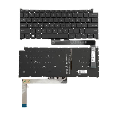 Acer Swift SF314-512 SF314-71 SFG14-71T SFG14-72 SFG14-73T / Edge SFA16-41 / SFX14-51G EX214-53 Series - Laptop Keyboard With Backlit US Layout