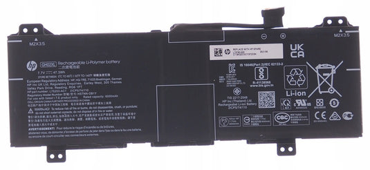 [GH02XL] HP Chromebook 11 G8 EE / 11 G9 / 11A G8 EE / 11MK G9 / 14 G6 G7 G7 / 14A-ND 14A-NF Series - Laptop Replacement Battery