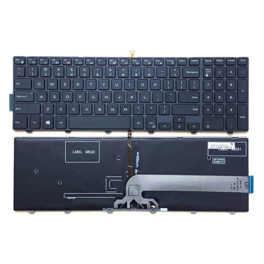Dell Inspiron 15 5547 5548 5551 5552 5555 Series - Laptop Keyboard With Backlit US Layout