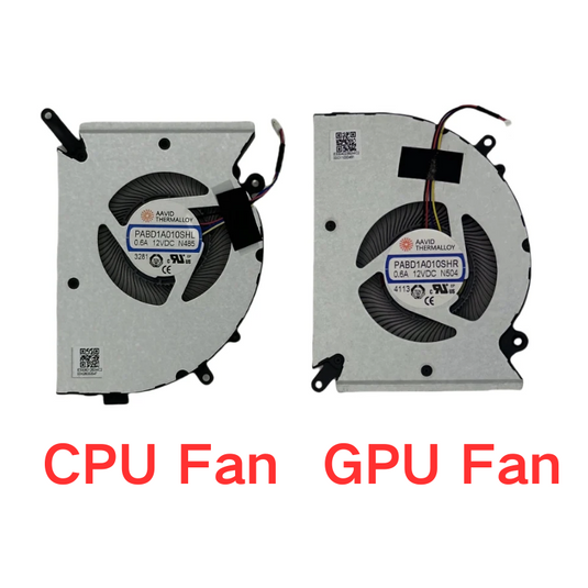 MSI MS 17P2 Stealth 17A13VI Series - Laptop CPU & GPU Cooling Fan Cooler - Polar Tech Australia