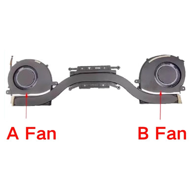 Dell XPS 13 9340 / 9345 / 9350 Series - Laptop CPU & GPU Cooling Fan Cooler - Polar Tech Australia