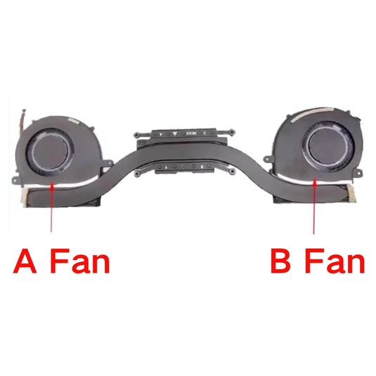 Dell XPS 13 9340 / 9345 / 9350 Series - Laptop CPU & GPU Cooling Fan Cooler - Polar Tech Australia