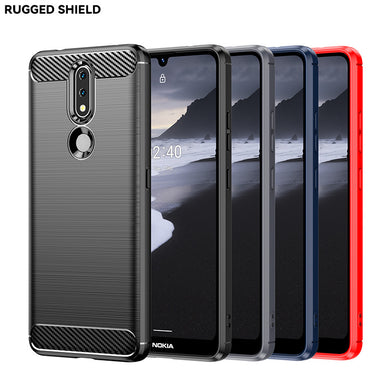 Nokia 3/3.1/3.1 A/3.1 C/3.1 Plus/3.2/3.3 - Shield Shockproof Rugged Heavy Duty Case - Polar Tech Australia