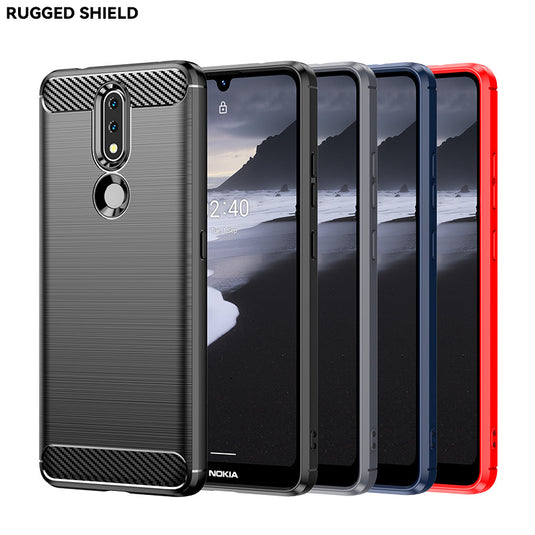 Nokia 3/3.1/3.1 A/3.1 C/3.1 Plus/3.2/3.3 - Shield Shockproof Rugged Heavy Duty Case - Polar Tech Australia