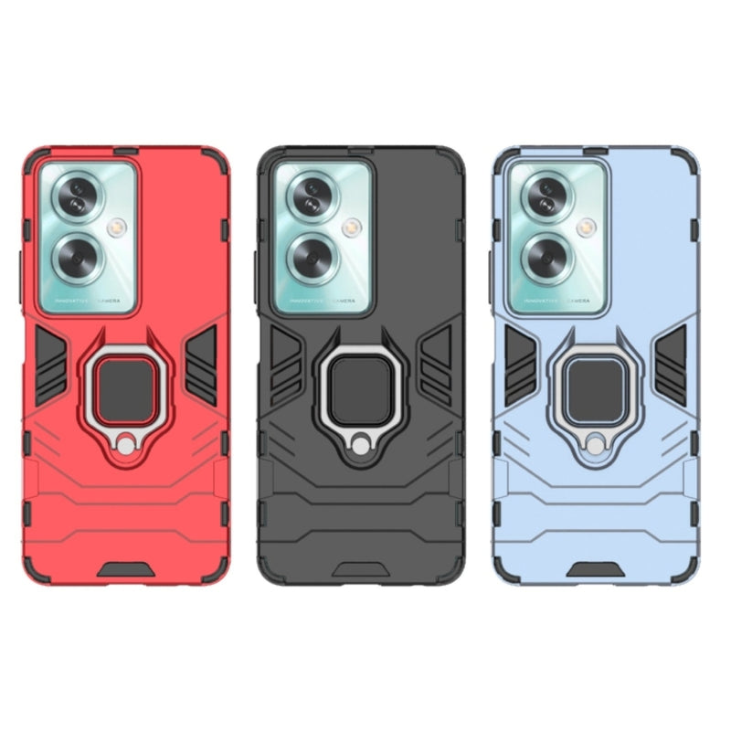 Load image into Gallery viewer, OPPO A79 5G (CPH2557, CPH2553) - Heavy Duty Armor Case With Ring Holder Stand - Polar Tech Australia
