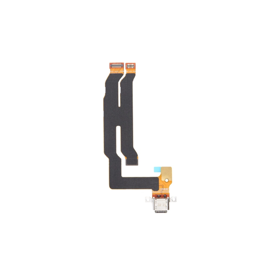 Asus Rog Phone 6 Pro (AI2201_D) Puerto de Carga Cargador Conector USB Tipo C Cable Flex