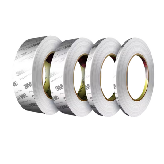 [3M9080] Super Strong, Thin, Semi-Transparent Double-Sided Adhesive Tape - Leaves No Residue, High Viscosity, Perfect for Car Mounting, Electronics, and More. - Polar Tech Australia