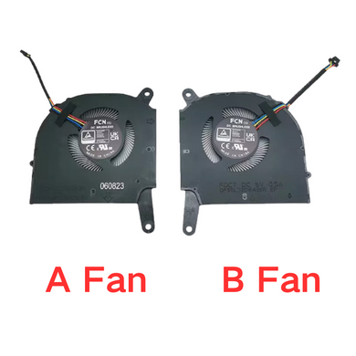 Gigabyte AERO 14 OLED (2023) 13th Gen 9MF BMF Series - Laptop CPU & GPU Cooling Fan Cooler