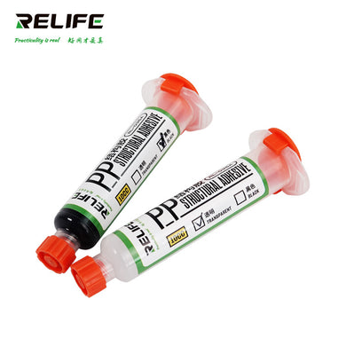 [RL-035A] RELIFE PP Structural Adhesive Black Curved Screen Sealant