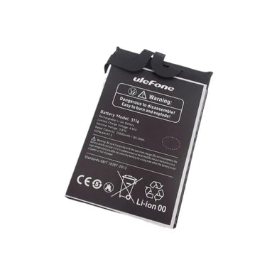 Ulefone Armor 24 - Replacement Battery - Polar Tech Australia