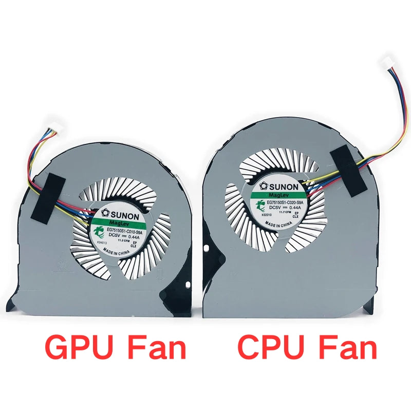 Chargez l&#39;image dans la visionneuse de la galerie, Dell Precision 7510 M7510 M7520 7520 Series - Laptop CPU &amp; GPU Cooling Fan - Polar Tech Australia
