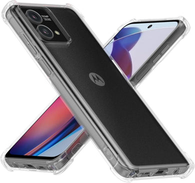 Motorola Moto G Stylus 5G 2023 - AirPillow Cushion Transparent Soft Clear TPU Four Corners Protective Case - Polar Tech Australia