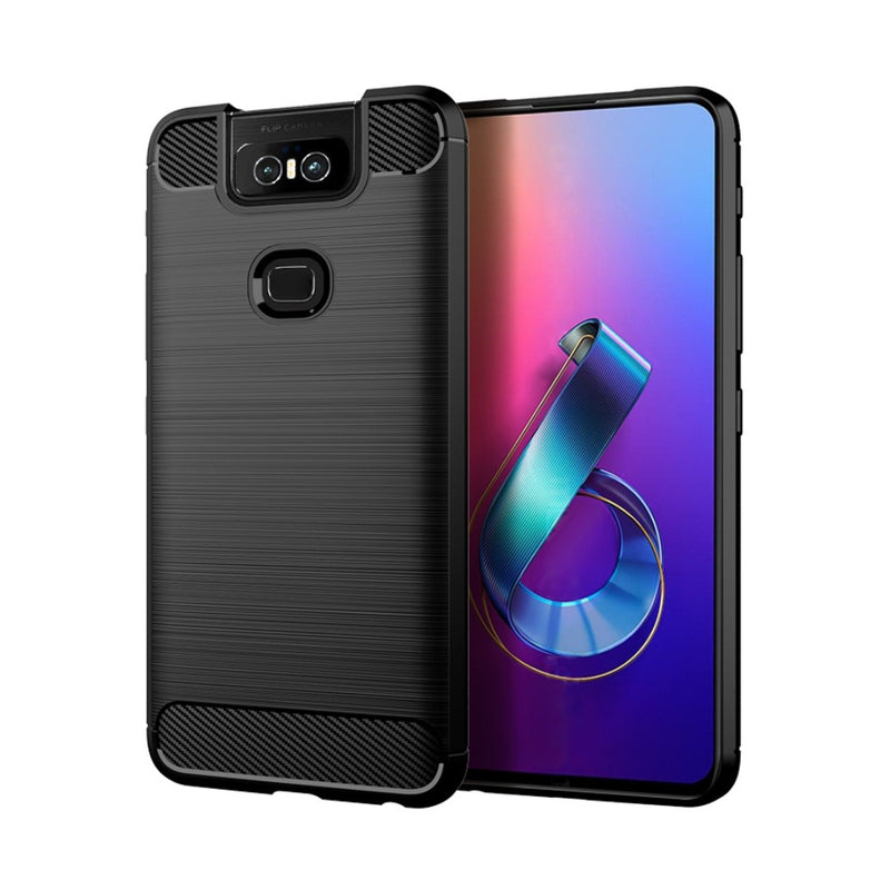 Cargue la imagen en el visor de la galería, Asus Zenfone 6 ZS630KL - Heavy Duty Rugged Anti Knock Back Cover - Polar Tech Australia
