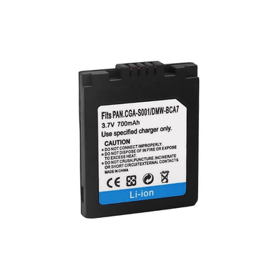 [CGA-S001] Panasonic LUMIX DMC-FX5 LUMIX DMC-F1 Series - Camera Replacement Battery - Polar Tech Australia