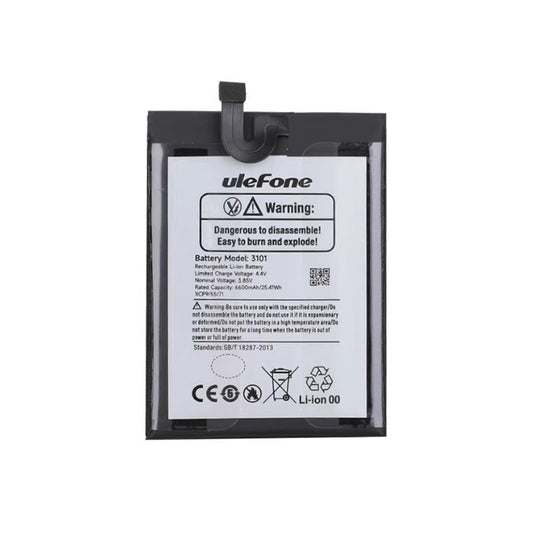 Ulefone Armor 15 - Replacement Battery - Polar Tech Australia