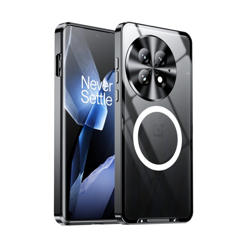 Cargue la imagen en el visor de la galería, [Magsafe Compatible] OnePlus 13 - Magnetic Frosted Metal Phone Case - Polar Tech Australia
