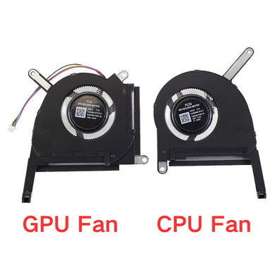 ASUS TUF Gaming A17 F15(Year 2022 2023) FX507 FX507ZM FA507R FA507RM FX507ZM FX507ZR FA707 Series - CPU & GPU Cooling Fans Replacement Parts - Polar Tech Australia