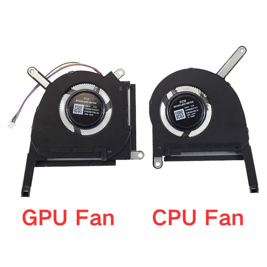 ASUS TUF Gaming A17 F15(Year 2022 2023) FX507 FX507ZM FA507R FA507RM FX507ZM FX507ZR FA707 Series - CPU & GPU Cooling Fans Replacement Parts - Polar Tech Australia