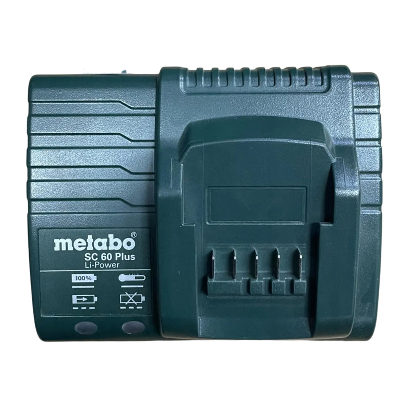 Chargez l&#39;image dans la visionneuse de la galerie, [SC 60 Plus][10.8V-2.6A] Genuine Original Metabo Fast Charger Electrical Tool Li-ion Battery - Replacement Charger - Polar Tech Australia
