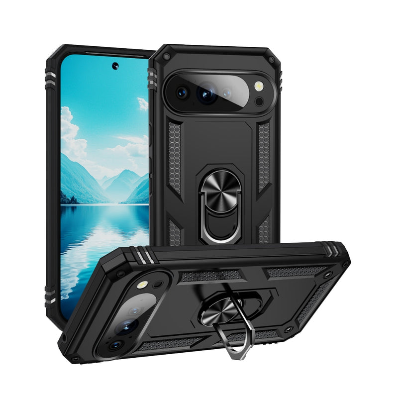 Load image into Gallery viewer, Google Pixel 10 Pro XL - Shockproof Heavy Duty Hard Bumper Rugged Mobile Phone Case
