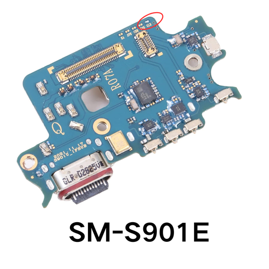 Samsung Galaxy S22 5G (SM-S901) Charging Port & Sim Reader & Mic Sub Board