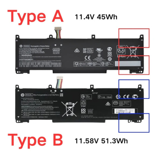 [RH03XL] HP ProBook 430 440 445 450 455 630 640 650 G8 / ZHAN 66 Pro A 14 G4 Series - Laptop Replacement Battery - Polar Tech Australia