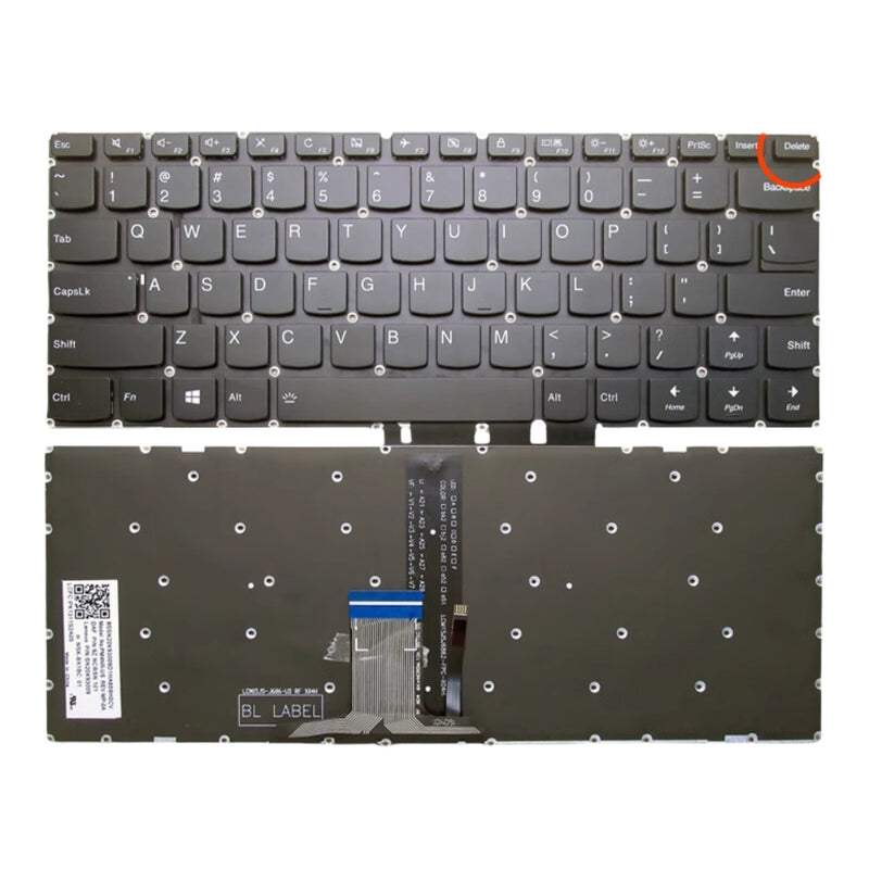 Load image into Gallery viewer, Lenovo Yoga 510S-14 710-14IKB 710-14ISK 710-15 310S-14 ISK IKB AST - Keyboard WIth Back Light US Layout Replacement Parts - Polar Tech Australia
