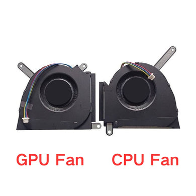 ASUS TUF Dash 15 FX517 FX517ZM FX517ZC FX517ZR FX517ZR-F15 Series - CPU & GPU Cooling Fans Replacement Parts - Polar Tech Australia