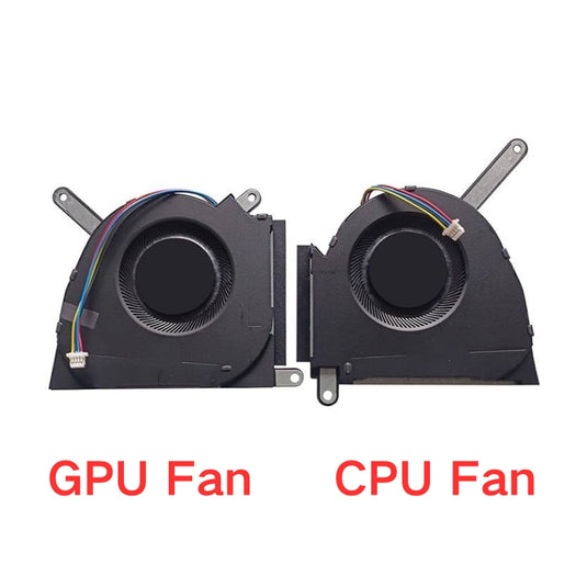 ASUS TUF Dash 15 FX517 FX517ZM FX517ZC FX517ZR FX517ZR-F15 Series - CPU & GPU Cooling Fans Replacement Parts - Polar Tech Australia