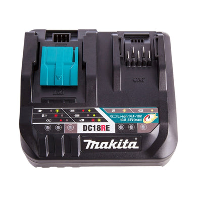 [DC18RE][14.4V~18V-9.0A] Genuine Original Makita Fast Charger Electrical Tool Li-ion Battery - Replacement Charger - Polar Tech Australia