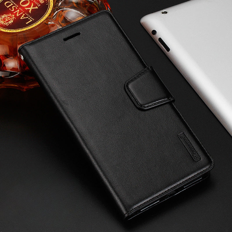 Cargue la imagen en el visor de la galería, OPPO Reno7 5G &amp; Find X5 Lite - Hanman Premium Quality Flip Wallet Leather Case - Polar Tech Australia
