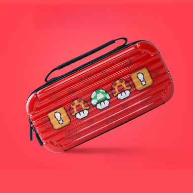Nintendo Switch Storage Hard Shell Bag Protective Case Portable Organizer Accessories - Polar Tech Australia