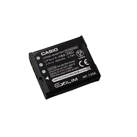 [NP-130] Casio Exilim EX-ZR EXILIM EX-100 Series - Camera Replacement Battery - Polar Tech Australia