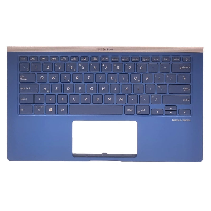 Cargue la imagen en el visor de la galería, ASUS Zenbook UX433 UX433FN UX433FA 90NB0JQ1-R7A010 90NB0JQ4-R7A010 - Keyboard With Back Light US Layout Replacement Parts - Polar Tech Australia
