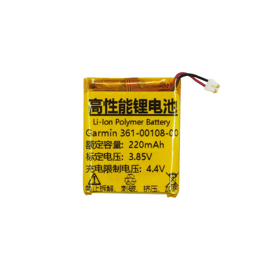 [361-00108-00] Batería de repuesto para Garmin Watch Vivoactive 3 y Vivoactive 3 Music 