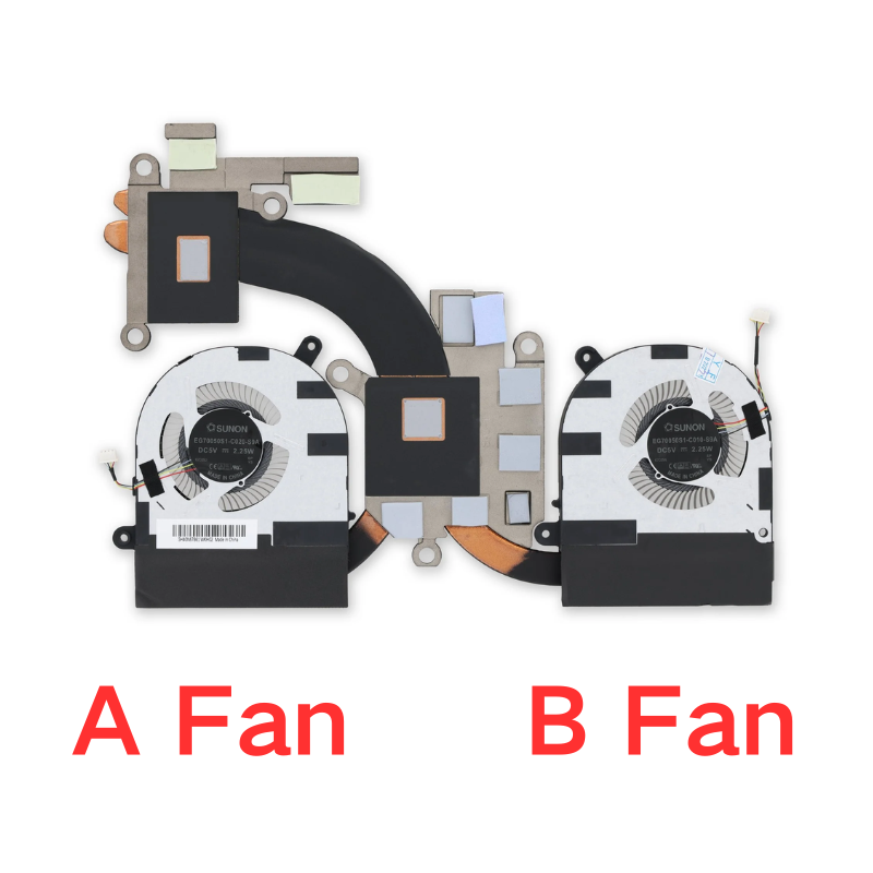 Load image into Gallery viewer, Lenovo Yoga 720-15IKB Series - Laptop CPU &amp; GPU Cooling Fan Cooler - Polar Tech Australia
