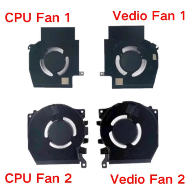 Dell Alienware X16 R1 R2 Series - Laptop CPU & GPU Cooling Fan Cooler - Polar Tech Australia