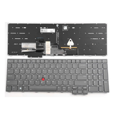 Lenovo ThinkPad P16 Gen 1 / Gen 2 Series - Laptop Keyboard With Backlit US Layout