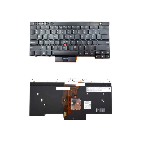 Lenovo ThinkPad T430 / T430s / T530 / W530 / X230 / X230 Tablet Series - Laptop Keyboard With Backlit US Layout