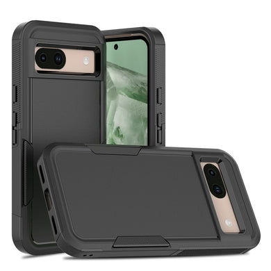 Google Pixel 8 Pro - Adventurer Commuter Heavy Duty Drop Proof Tough Hybrid Case - Polar Tech Australia