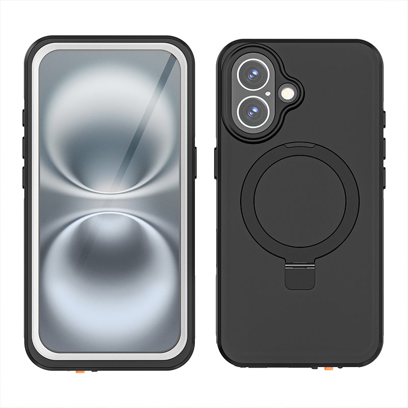 Cargue la imagen en el visor de la galería, [TB Series][Magsafe Compatible] Apple iPhone 16 / 16 Plus / 16 Pro / 16 Pro Max - Redpepper Full Covered Waterproof Heavy Duty Tough Armor Case - Polar Tech Australia
