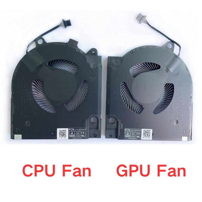 Load image into Gallery viewer, Dell Inspiron G15 5515 (Year 2021) Series - Laptop CPU &amp; GPU Cooling Fan - Polar Tech Australia
