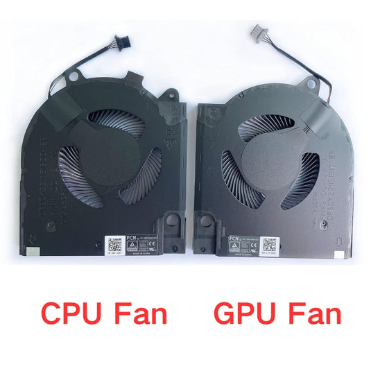 Dell Inspiron G15 5515 (Year 2021) Series - Laptop CPU & GPU Cooling Fan - Polar Tech Australia