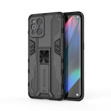 OPPO Reno5 5G/X3 Lite - PC & Silicone 2 in 1 Full-Body Shockproof Phone Case - Polar Tech Australia