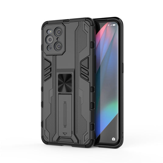 OPPO Reno5 5G/X3 Lite - PC & Silicone 2 in 1 Full-Body Shockproof Phone Case - Polar Tech Australia