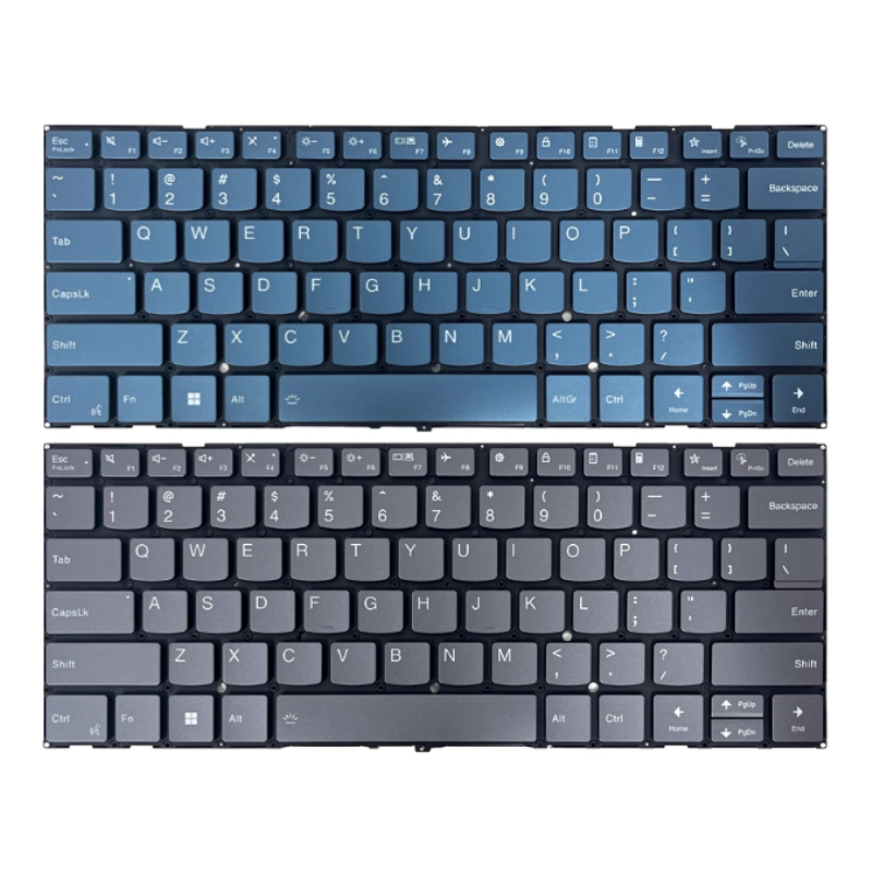 Cargue la imagen en el visor de la galería, Lenovo Slim Pro 9 14IRP8 / 9 14IRH8 / 9 14ARP8 / 9 14APH8 Series - Laptop Keyboard With Backlit US Layout
