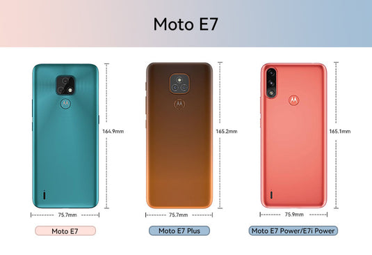 Motorola Moto E7/E7Plus/E7 Power/E7i Power - Shield Shockproof Rugged Heavy Duty Case - Polar Tech Australia