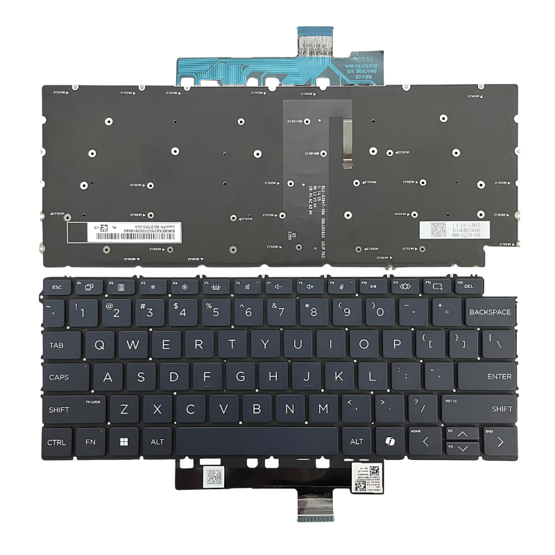 Load image into Gallery viewer, HP OmniBook Ultra 14-FD / Ultra Flip 14-FH Series - Laptop Keyboard With Backlit US Layout

