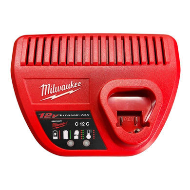 [C12C][12V-3.0A] Genuine Original Milwaukee Fast Charger Electrical Tool Li-ion Battery - Replacement Charger - Polar Tech Australia